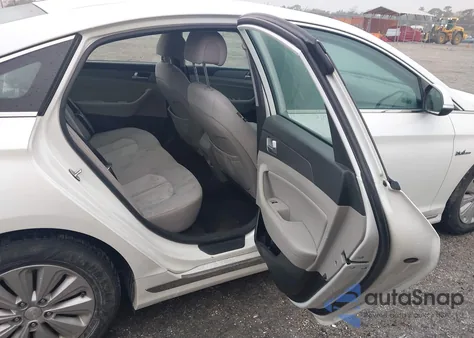 2016 Hyundai Sonata Hybrid Se из США, поврежденный, VIN KMHE24L16GA014030